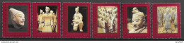 1997 UNO Genf Mi. 323-8**MNH    Die Terrakotta Krieger - Blocs-feuillets