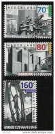 1993 Niederlande   Yv. 3242-3   Mi.  1481-3  FD  Used - 1993