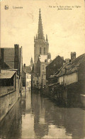 Belgique - Brabant Flamand - Leuven - Louvain - Vue Sur La Dyle Et Tour De L'Eglise  - Sainte-Gertrude - Leuven