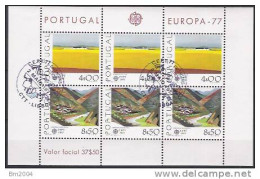 1977 Portugal Yv. BF 20 Mi. 20 Used Europa: Landschaften. - 1977