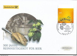 2016 Germany  Deutschland  Mi. 3229   500 Jahre Reinheitsgebot Für Bier - 2011-…