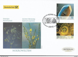 2016 Germany  Deutschland  Mi. 3205-6 FDC   Mikrowelten - 2011-…