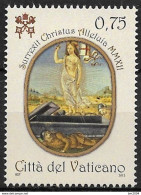2012  Vatikan Mi. 1731 **MNH Ostern - Unused Stamps