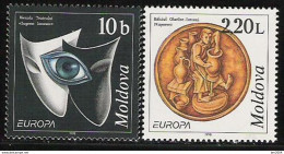 1998  Moldawien Mi.275-6 **MNH   Europa: Nationale Feste Und Feiertage - 1998