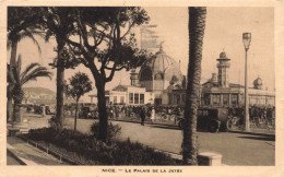 FRANCE - Nice - Le Palais De La Jetée - Carte Postale Ancienne - Bauwerke, Gebäude