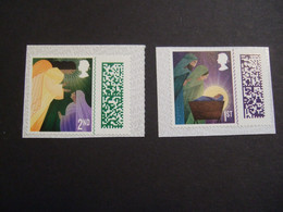 GREAT BRITAIN 2022 CHRISTMAS. 2 STAMPS FROM BOOKLET (photo Is Example). MNH ** (0535-187) - Sin Clasificación