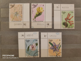 1980	Cuba	Flowers (F54) - Gebraucht