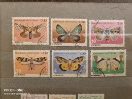 1979	Cuba	Butterflies   (F54) - Gebraucht