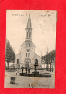 TORCY             L'église            77 - Torcy