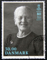 Denmark 2020   HM Queen Margrethe 80 Years MiNr. 2011 (O) ( Lot H 1795) - Used Stamps