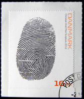 Denmark 2012 Fingerprint    MiNr.1722  (O) . ( Lot H 1781 ) - Used Stamps