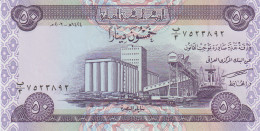 Iraq  50 Dinars 2003 - P-90 UNC - Iraq