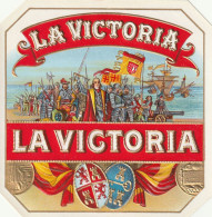 Cigar Label  No 887  La Victoria     Sigarenbanden Vitolas ,  Etiquette - Etiquettes