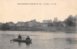 Chateauneuf Sur Sarthe      49         Les Quais . La Calle       (voir Scan) - Chateauneuf Sur Sarthe