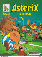 Astérix In Britain. Couverture Souple. Impression 1984 - Fumetti Tradotti
