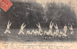 Chateauneuf Sur Sarthe      49               Gymnastique.  Le Jeune Garde .     - 4 -       (voir Scan) - Chateauneuf Sur Sarthe