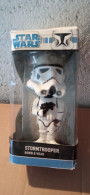 Action Figure Stormtrooper Bobble-Head Funko, Lotto Di 2 Pezzi Nuovi In Scatola. Guarda Bene Le Immagini. - Autres & Non Classés