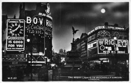 PIE-LO-HUI-23-5241 : THE NIGHT LIGHTS OF PICCADILLY CIRCUS - Piccadilly Circus