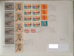 SAN MARINO COVER TO ITALY - Storia Postale