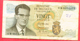 20 FRANCS 15/06/64 B 1 - Collections