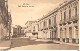 POSTAL   MELILLA (COMUNIDAD ESPAÑOLA)  AFRICA  -CALLE CONDE DEL SERRALLO - Melilla