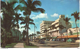POSTAL    MIAMI BEACH  -FLORIDA -EE.UU. -LINCOLN ROAD  (CALLE LINCOLN) - Miami Beach
