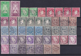 Irlande  Lot - Used Stamps