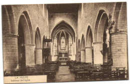 La Hulpe - Intérieur De L'Eglise - La Hulpe