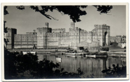 Caernarvon Castle - Caernarvonshire