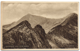 Snowdon And Crib Goch - Unknown County