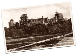 Windsor Castle From Rome Park - Windsor Castle