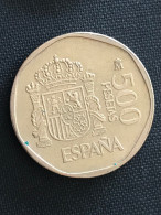 Münze Münzen Umlaufmünze Spanien 500 Pesetas 1988 - 500 Peseta