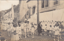 29 - QUIMPER : Procession De La Fête Dieu - Rare Carte Photo Etienne LEGRAND. - Quimper