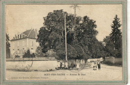 CPA (70) SCEY-sur-SAONE- Aspect De L'avenue De Duai En 1910 - Scey-sur-Saône-et-Saint-Albin