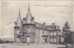 51 - EPERNAY : Château Pékin. - Epernay