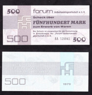 GERMANIA 500 MARCHI 1979 PIK FX7 FDS - 500 Mark