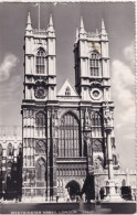 London - Westminster Abbey - Formato Piccolo Viaggiata Mancante Di Affrancatura – FE390 - Westminster Abbey