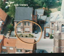 Luchtfoto Lille : Kerkstraat / Huis " Van Den Bosch " - Lille