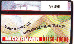 Telefoonkaart  LANDIS&GYR  NEDERLAND * RCZ.796  302H * Neckermann * TK * ONGEBRUIKT * MINT - Private