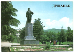 Dushanbe - Monument To The Poet Rudagi - Tagikistan