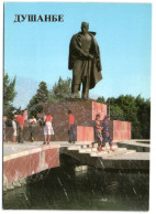 Dushanbe - Monument To S. Aini - Tajikistan