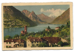 Lugano - Paradiso E Sfondo Di Porlezza - Paradiso