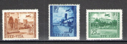 TRIESTE 1952 POSTA AEREA UPU** MNH - Airmail