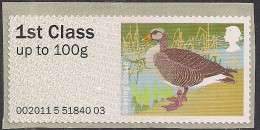 GB 2011 - 14 QE2 1st Greylag Goose Post & Go Umm SG FS 16 ( J1142 ) - Post & Go Stamps