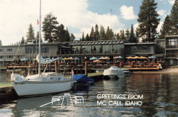 CPSM Greetings From Mc Call,Idaho-TRES RARE-Timbre      L2398 - Other & Unclassified