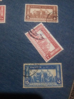 EGYPT 1937, Used Set Of The OPHTHALMOLOGICAL CONGRESS, VF - Oblitérés