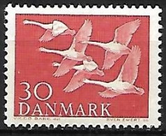 Denmark - MNH ** 1956 :  Whooper Swan  -  Cygnus Cygnus - Cygnes