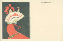 B Dubonnet, Vin Tonique Au Quinquina, Signée Boano - Advertising