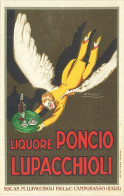 TB Liquore Poncio Lupacchioli, Signée Mauzan - Reclame