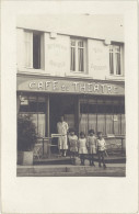 TB Commerce – Carte-photo « Café Du Théâtre » - Cafés